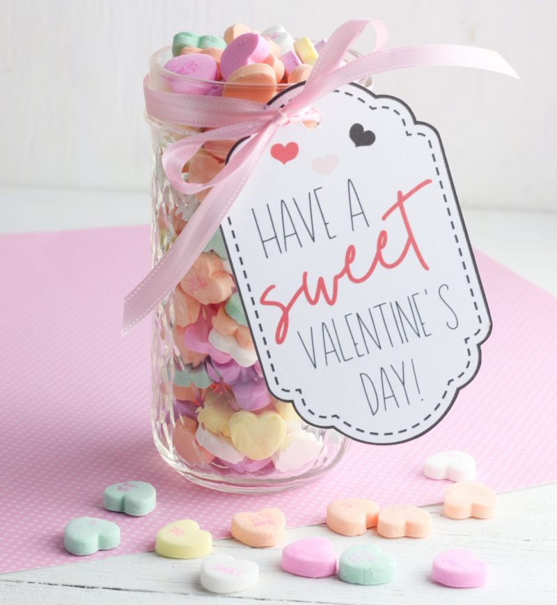 Sweet treat gift for Valentines Day from Hello Creative Family