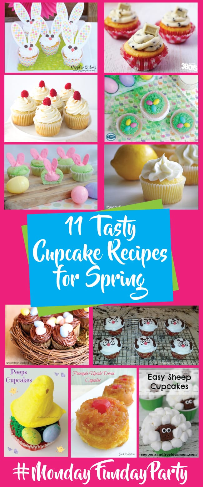 Yummy Spring Cupcake Recipes