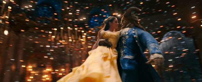 Beauty and the Beast - Belle and Beast Dancing