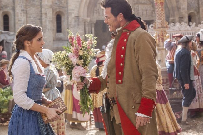 Beauty and the Beast movie - Belle and Gaston