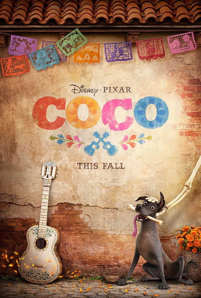 Disney Pixar's Coco - new animated movie