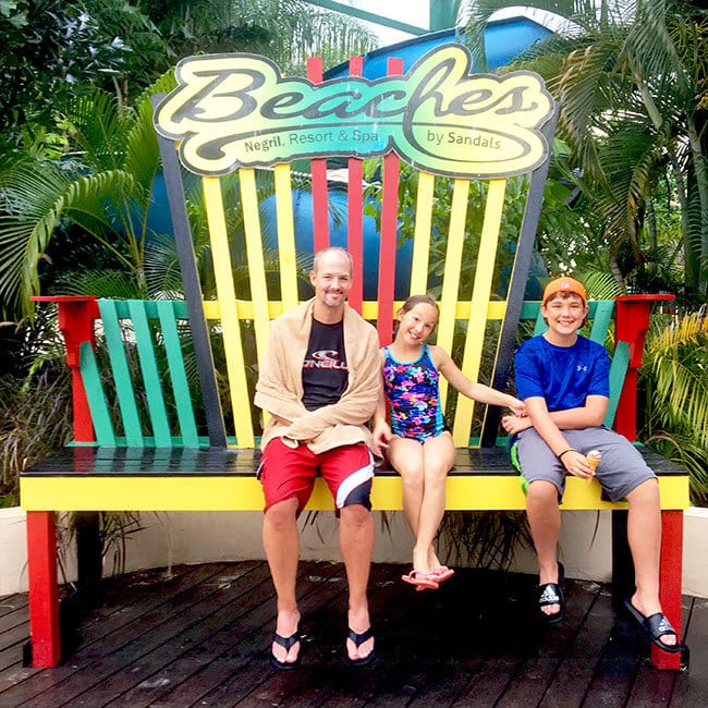 All the family fun at Beaches Resorts in Negril, Jamaica 