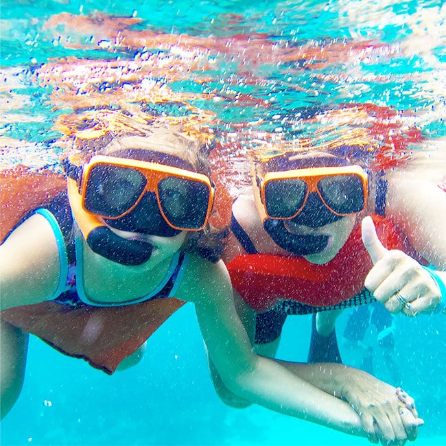 Snorkeling at Beaches Resorts in Negril, Jamaica