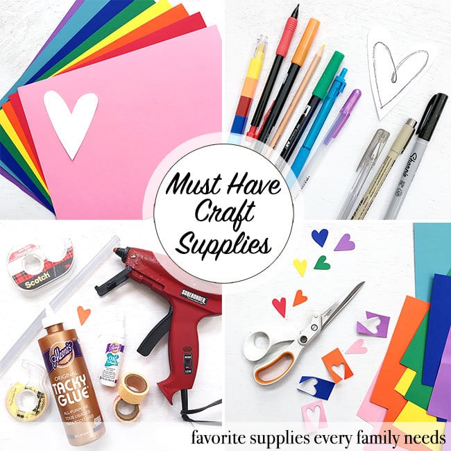 Must Have Craft Supplies Everyone Needs - 100 Directions