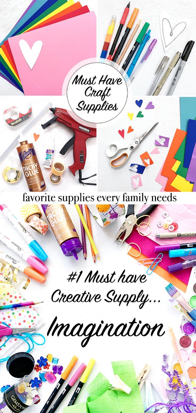 Must have craft supplies every family needs