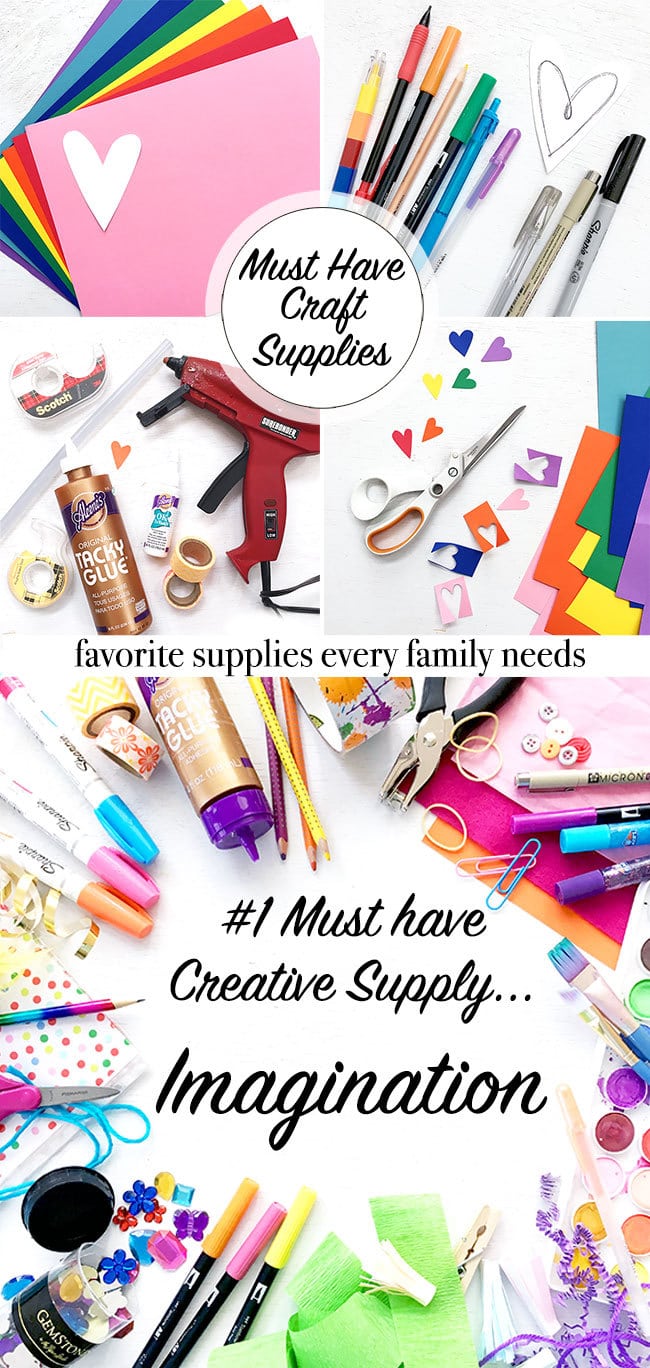 The 25 Must-Have Craft Supplies Every Mom Needs!