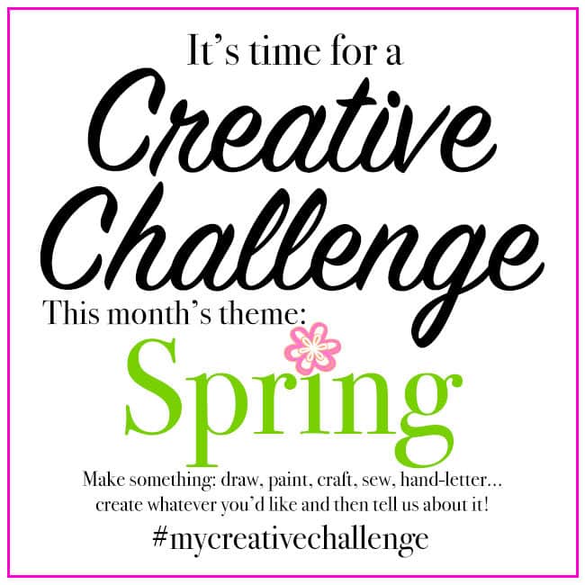 Creative Challenge - Spring