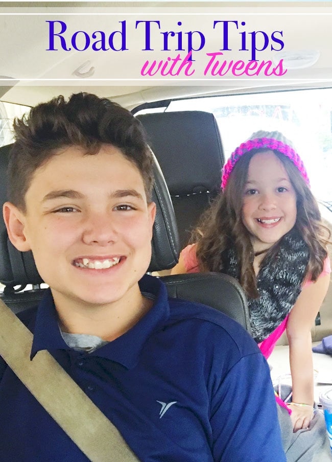 Road Trip Tips with Tweens