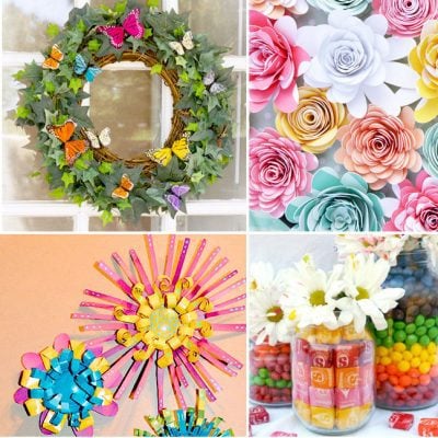 Spring Floral Craft Ideas