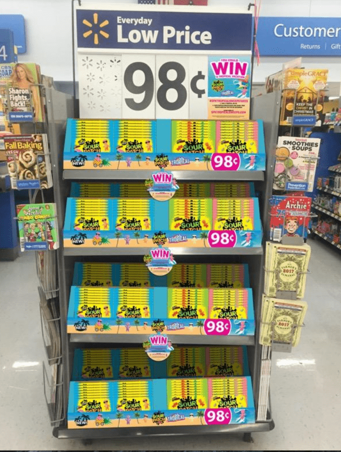 Tropical SOUR PATCH KIDS at Walmart