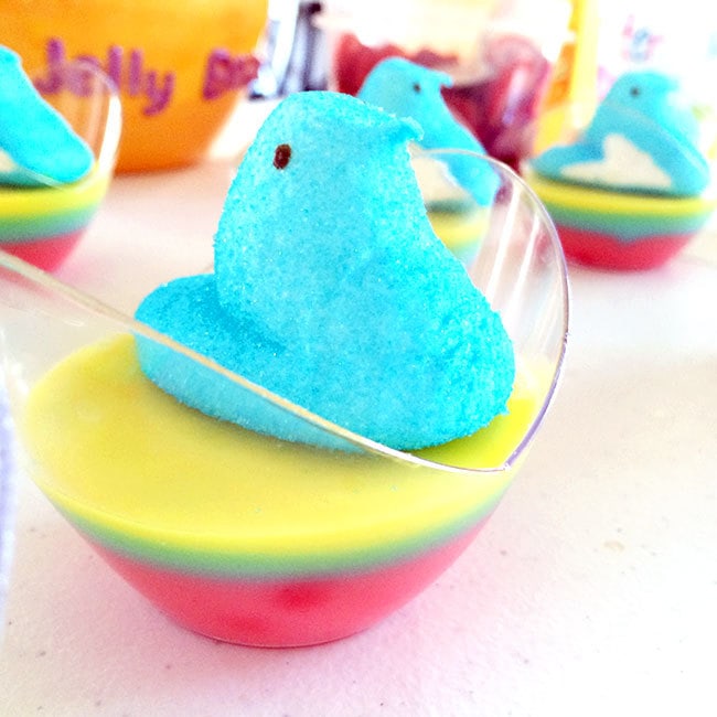 Cute Easter Peeps Treats you can make