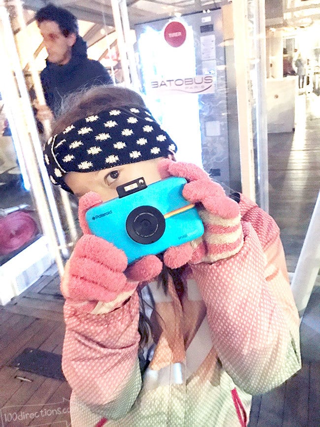 Polaroid Snap Touch - fun family camera we love
