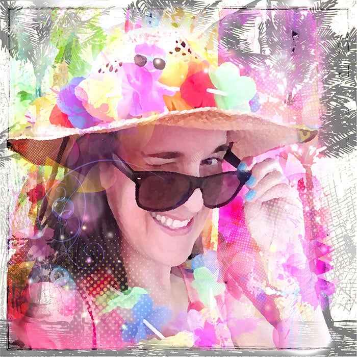 Get Creative! Take a selfie - Sour Patch Kids Tropical Sweepstakes