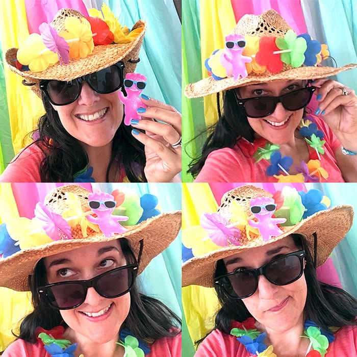 Take a selfie - Sour Patch Kids Tropical Sweepstakes