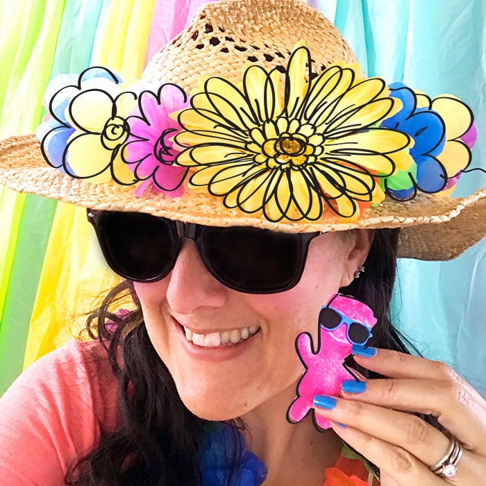 Take a selfie - Sour Patch Kids Tropical Sweepstakes