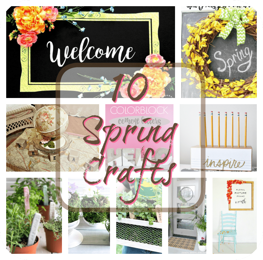 10 Spring Crafts