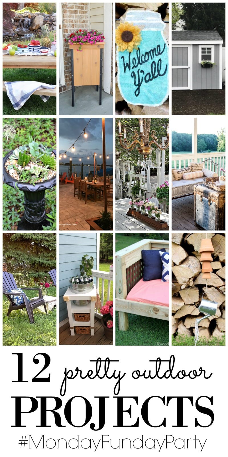 Pretty Outdoor Projects