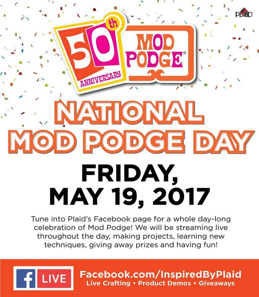 National Mod Podge Day