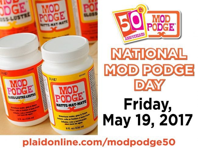 National Mod Podge Day