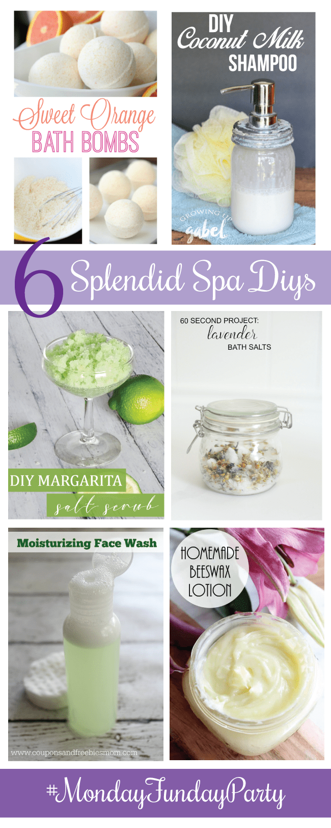 6 DIY Spa Day Ideas