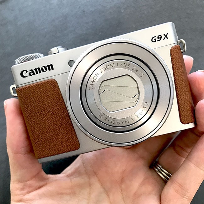 Canon G9 X Mark II - small size