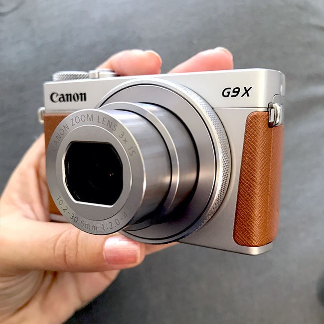 Canon g9 mark ii