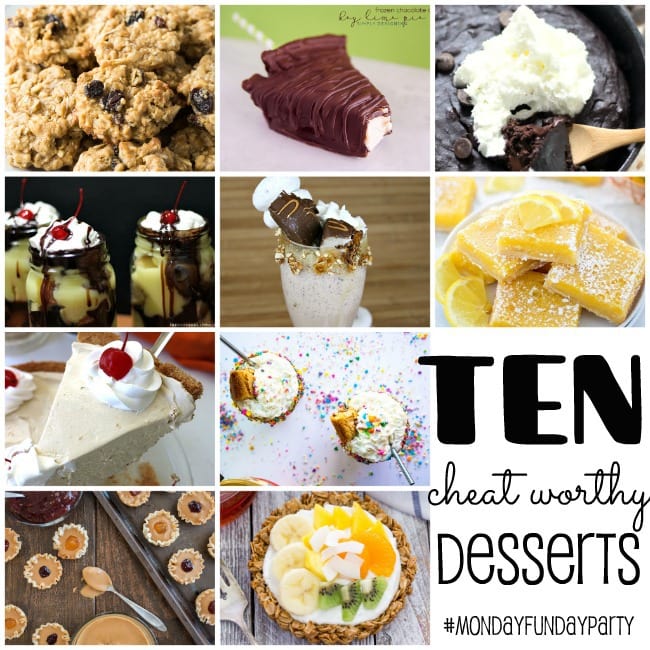 Cheat Worthy Desserts