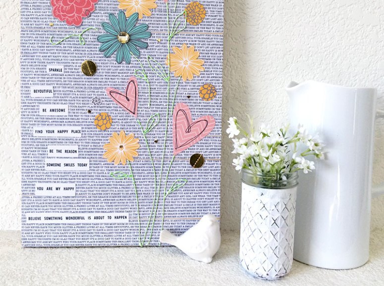 DIY Art Collage with Mod Podge