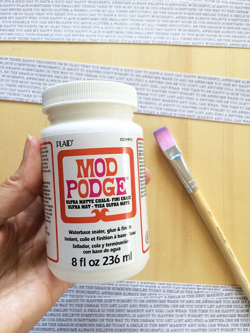 Brushstroke Mod Podge: Your Complete Guide! - Mod Podge Rocks