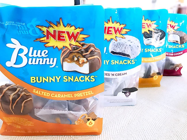 Blue Bunny® Bunny Snacks in a variety of flavors