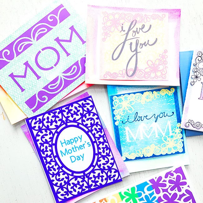 mothers day cricut crafts