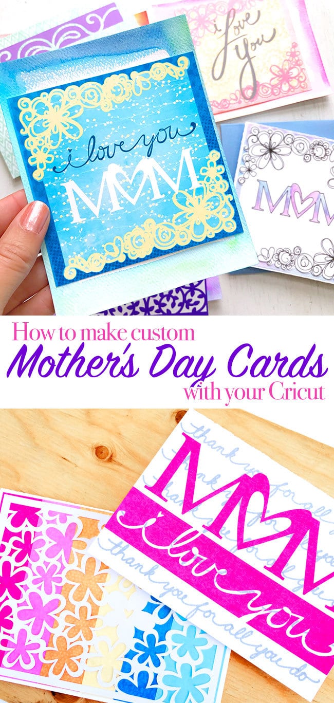 cricut mothers day gifts