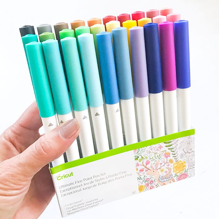 Pretty Pens to use with your Cricut Machine