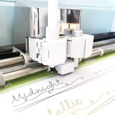 Drawing and Writing with Cricut - a guide by Jen Goode
