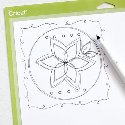 Drawing and Writing with your Cricut Machine