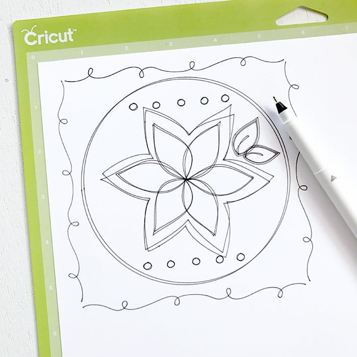 Drawing and Writing with Cricut - Get Started Guide - 100 Directions