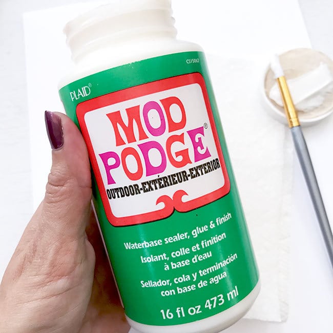 Is Mod Podge Waterproof? Find Out Here! - Mod Podge Rocks