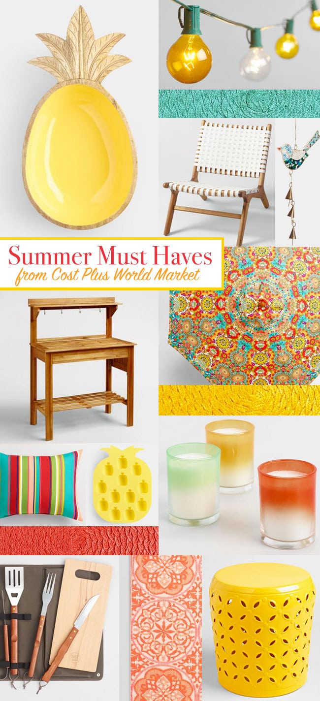Summer Must Haves from Cost Plus World Market