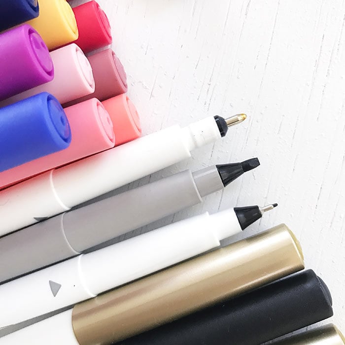 Picking pens to draw or write with your Cricut Explore