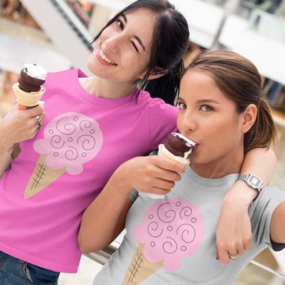 ice cream svg t-shirt design project idea