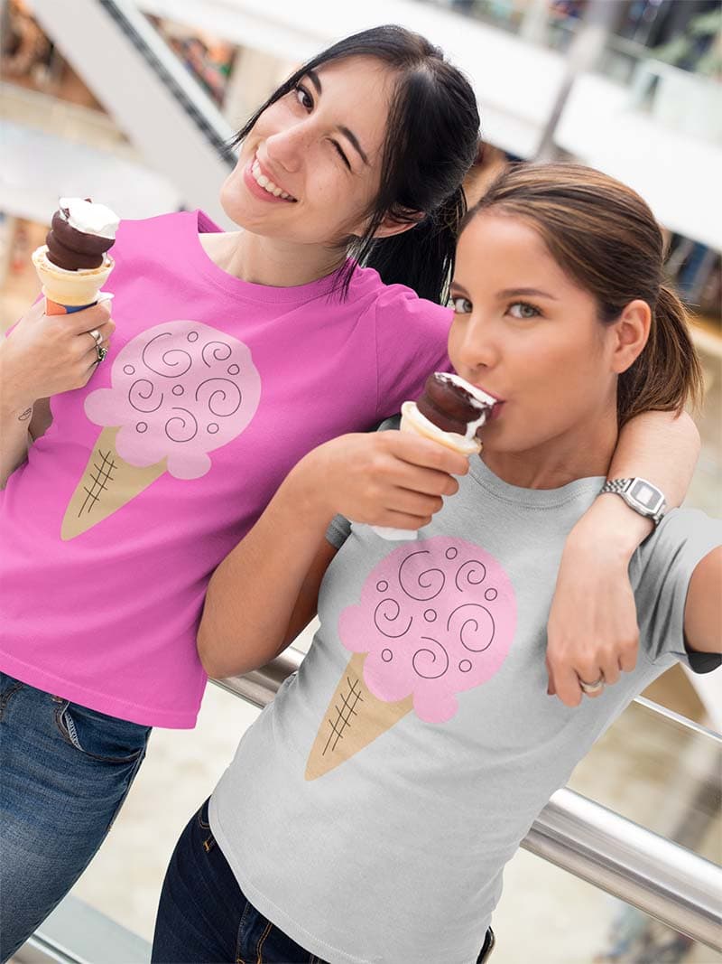 ice cream svg t-shirt design project idea