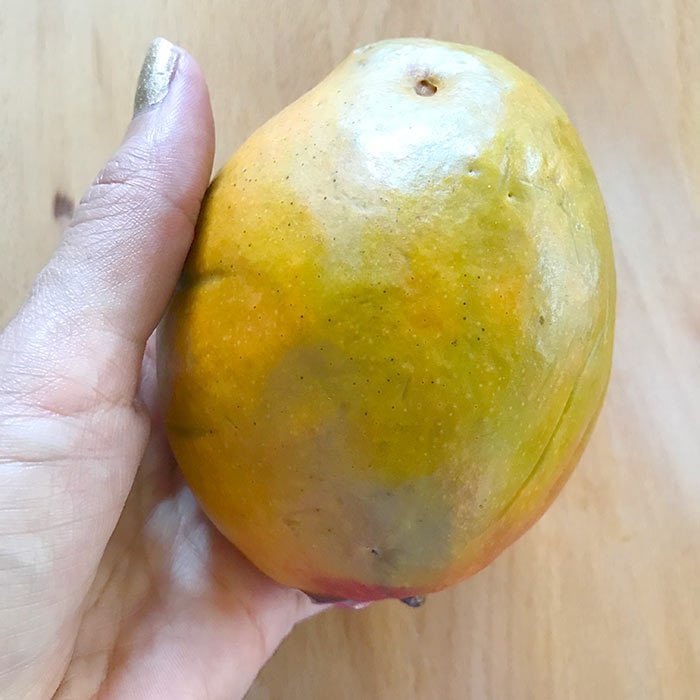 Fresh mango for yummy summer recipes