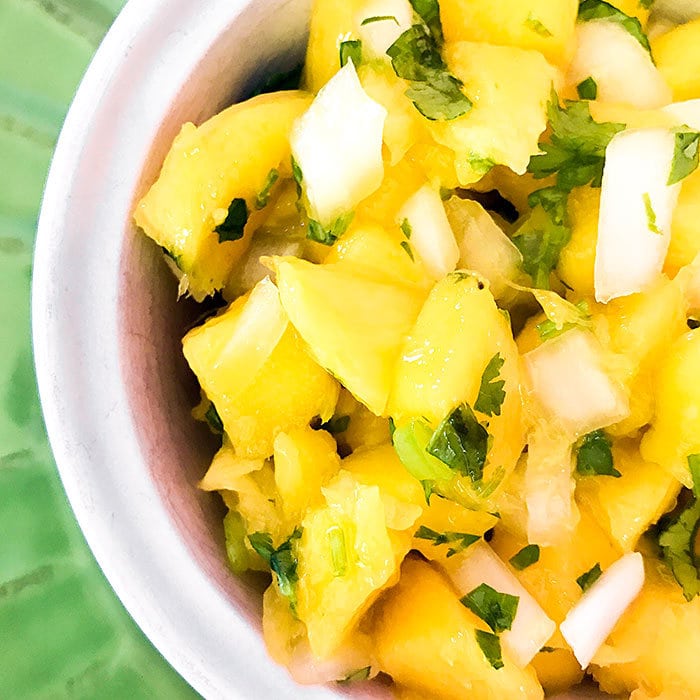 Easy Mango Salsa Recipe