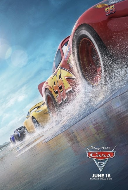 Disney Pixar’s CARS 3