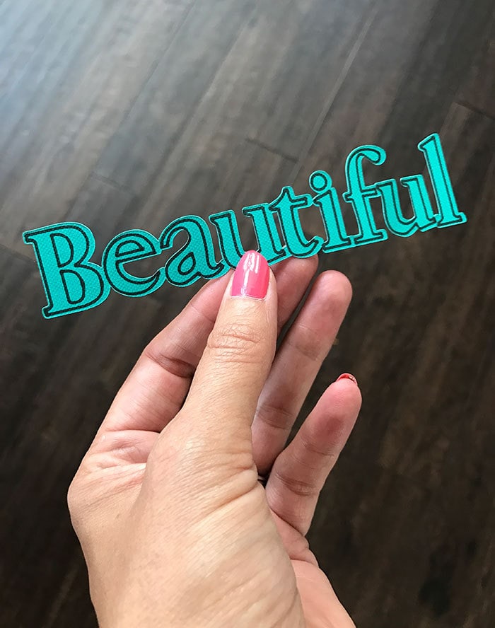 Making Advanced Font Designs with Your Cricut