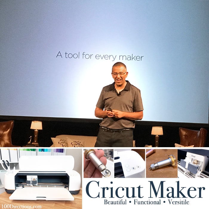 Meet the Cricut Maker cutting machine - a tool for every Maker