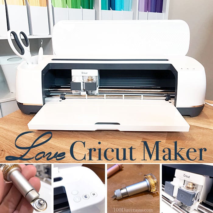 Top 10 Reasons You'll Love the Cricut Maker - 100 Directions