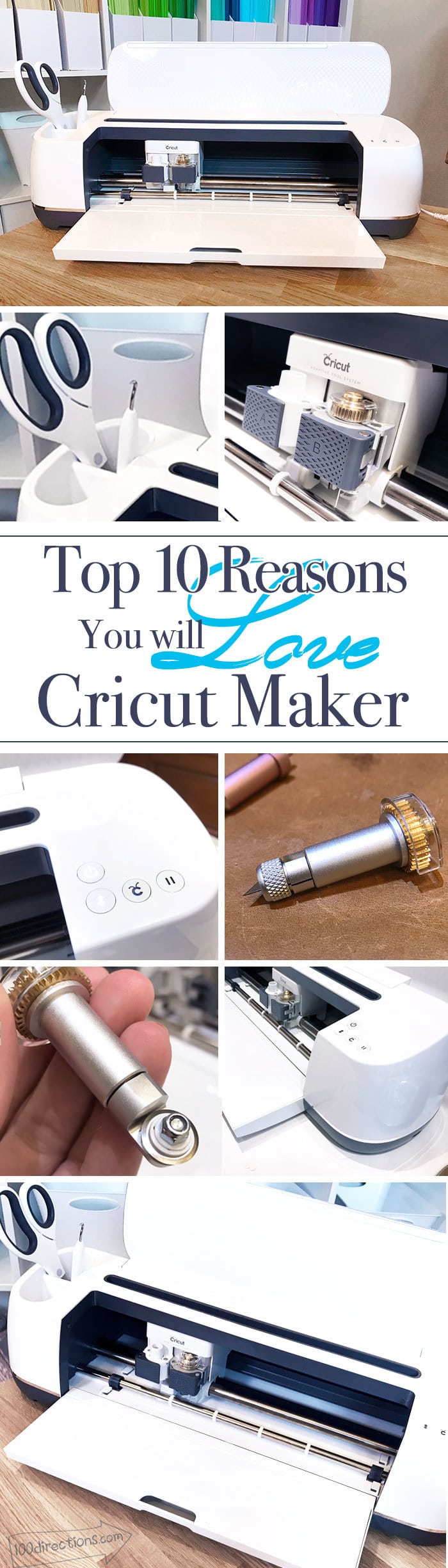 10 Reasons You Will Love the Cricut Maker