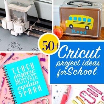 Cricut Project Ideas for School