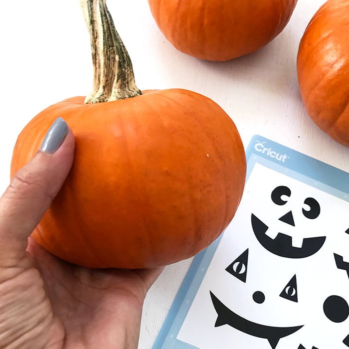 Materials to make Cute and Quick DIY Pumpkins by Jen Goode